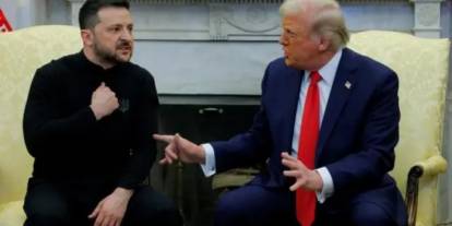 Trump ve Zelenskiy’i telefonda görüştü