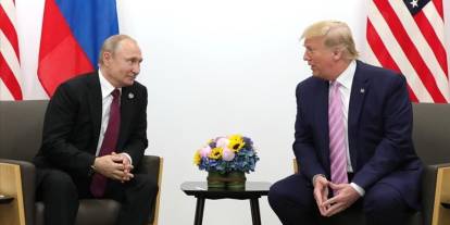 Trump'tan Putin çıkışı: Hayal kırıklığına uğradım ama onunla işim bitmedi