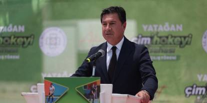 Yatağan’a çim hokeyi sahası açıldı