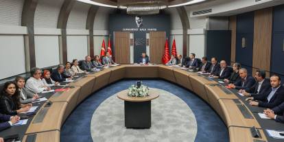CHP'den 'Çözüm' komisyonuna katılım sinyali