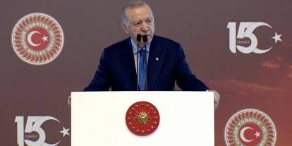 Erdoğan'dan 15 Temmuz mesajı: "FETÖ elebaşının tuzağı, milletimizin cesur duruşuyla tamamen darmadağın olmuştur"