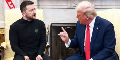 Trump’tan Zelenskiy’e şok soru: Moskova’yı vurabilir misiniz?