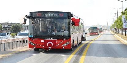Bir şehirde daha metrobüs dönemi başladı: Seferler Eylül’e kadar ücretsiz
