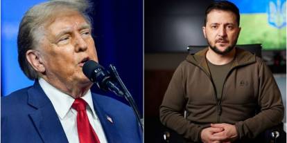 Trump’tan Moskova uyarısı: Zelenski saldırmasın, savaş bitsin!