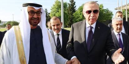 BAE Devlet Başkanı Nahyan, Türkiye'ye geliyor