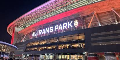 RAMS Park dünyanın en çevreci ikinci stadyumu seçildi