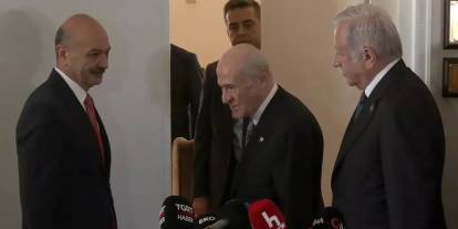 Bahçeli’den basın mensuplarına ilginç yanıt: “Ben ahrazım”