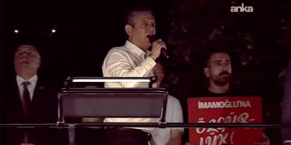 Özel Kartal’daki mitingde konuştu: "Ey Erdoğan, bu yolu yalnız yürüyeceksin”