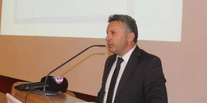 Elazığ’da belde belediye başkanı iş kazasında yaralandı