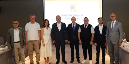 Eskişehir, TÜRSİD yönetim kurulu toplantısına ev sahipliği yaptı