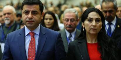 Selahattin Demirtaş ve Figen Yüksekdağ'ın tahliye talebi reddedildi!