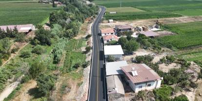 Milas Damlıboğaz Mahallesi’nde yol yenileme çalışmaları tamamlandı