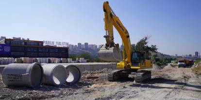 Keçiören’e 56 kilometrelik yeni atıksu ve yağmursuyu hattı