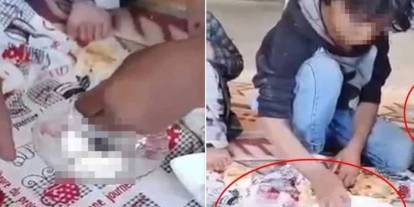4 kardeşine hayvan dışkısı yediren ağabey gözaltına alınmıştı! Serbest bırakıldı