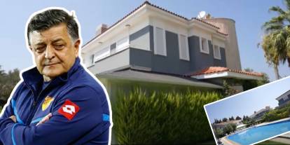 Yılmaz Vural'ın 2 katlı lüks Alaçatı villası sosyal medyayı salladı! İçeride yok yok