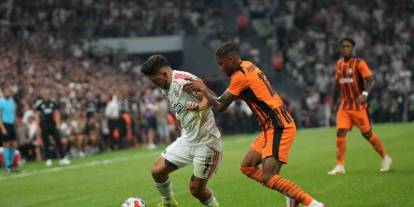 Beşiktaş’a iç sahada soğuk duş: Rövanşta mucize gerek