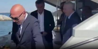 Fenerbahçe’de sürpriz buluşma: Aziz Yıldırım ve Kutlualp aynı yatta