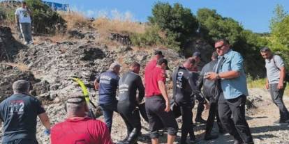 Samsun'da baraj gölüne giren 2 genç boğuldu