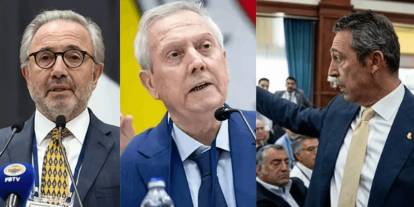 Aziz Yıldırım ile Hamdi Akın arasında büyük gerginlik! Ali Koç araya girdi