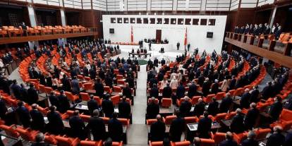 TBMM'de süreç komisyonuna katılacak partiler belli oldu