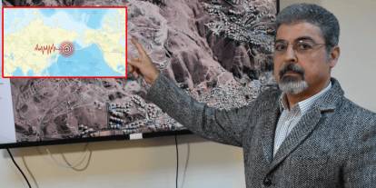 Prof. Hasan Sözbilir: Ateş çemberi alarm verdi, komşu fayı tetikleyebilir