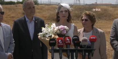 Silivri Cezaevi'nde ikinci nikah: Tutuklu bulunan Gürkan Akgün dünyaevine girdi