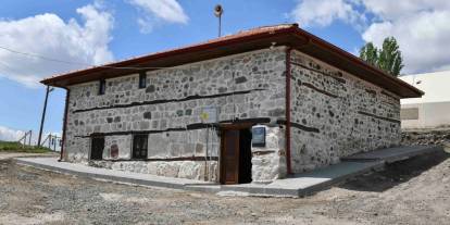 Kalecik Yalım Camisi’nin restorasyon çalışmaları tamamlandı