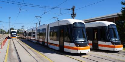 Eskişehir'de tramvay seferlerinde iki gecelik bakım çalışması