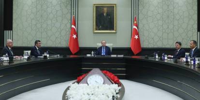 MGK toplantısı sonrası kritik bildiriler!
