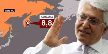 Rusya'daki 8.8'lik deprem akıllara getirdi: Yeni bir 6 Şubat mümkün mü? Prof. Süleyman Pampal’dan korkutan açıklamalar