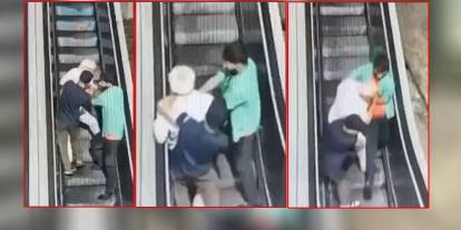 İstanbul'da metroda gasp dehşeti: Yaşlı adamı boğazlayıp eşyalarını aldılar
