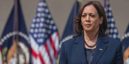Kamala Harris'ten adaylık açıklaması