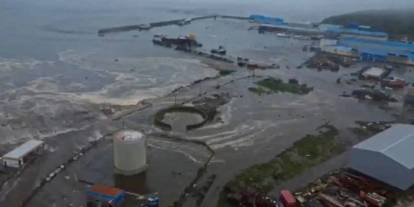 Kamçatka 8.8’lik depremin ardından sarsılmaya devam ediyor