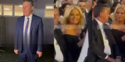 Müge Anlı'nın eşi inasi Yüzbaşıoğlu Justin Timberlake konserinde ortaya çıktı