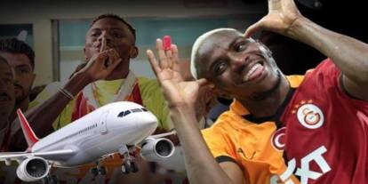 Victor Osimhen, Galatasaray'a gelişiyle rekor kırdı: 2 milyon kişi...