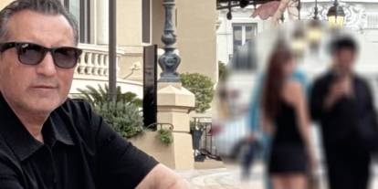 Tesadüfün böylesi! Rafet El Roman'ın karesine giren Fahriye Evcen ve Burak Özçivit bakın ne yaptı