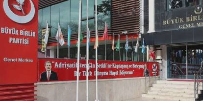 BBP'li il başkanı görevden alındı