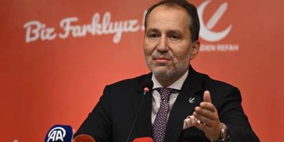 Yeniden Refah Partisi ‘Terörsüz Türkiye’ komisyonuna katılıyor! Erbakan, temsilciyi açıkladı