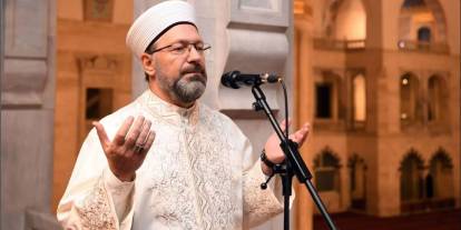 Ali Erbaş çağrı yapmıştı: 90 bin camiden yağmur duası yükseldi
