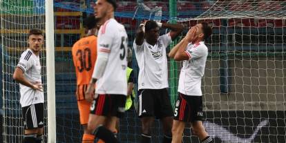 Beşiktaş Avrupa’ya veda etti: Rövanşta da Shakhtar’a diş geçiremedi