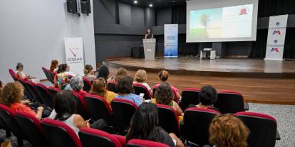 Mersin'de kadınların iş yaşamına katılımı için 'Gelecek Hayalim' eğitimi düzenlendi