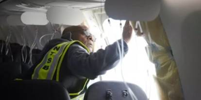 Havadayken gövdesi kopmuştu! Yolculardan Boeing'e dava yağmuru