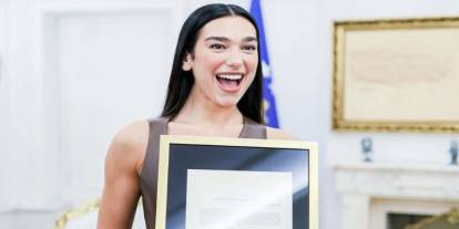 Dua Lipa'ya Kosova vatandaşlığı verildi