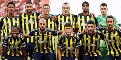 Fenerbahçe'nin Şampiyonlar Ligi kadrosu açıklandı: 10 isim yok