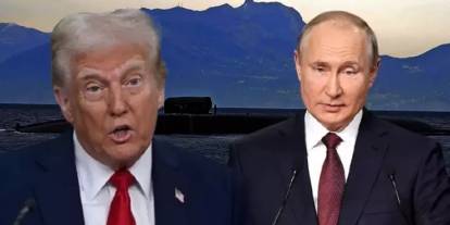 Trump’tan Rusya'ya nükleer rest: İki nükleer denizaltı bölgeye sevk edildi