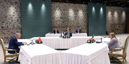 İstanbul’da üçlü zirve: Göç, Gazze ve ortak adımlar masada