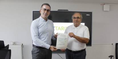 İzmir Büyükşehir’den tıbbi ve aromatik bitkiler bölgesine destek