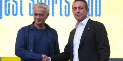 Mourinho'dan şaşırtan hareket: Ali Koç'un çağırdığı Chobani gecesine katılmadı