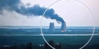 Ukrayna'daki nükleer tesis çevresinde patlama meydana geldi!