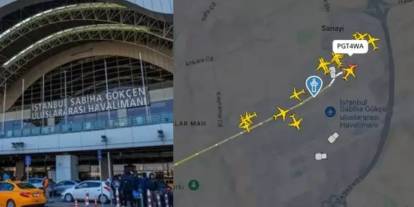 Sabiha Gökçen Havalimanı'nda ölü alarmı! Uçaklar iniş yapamadı